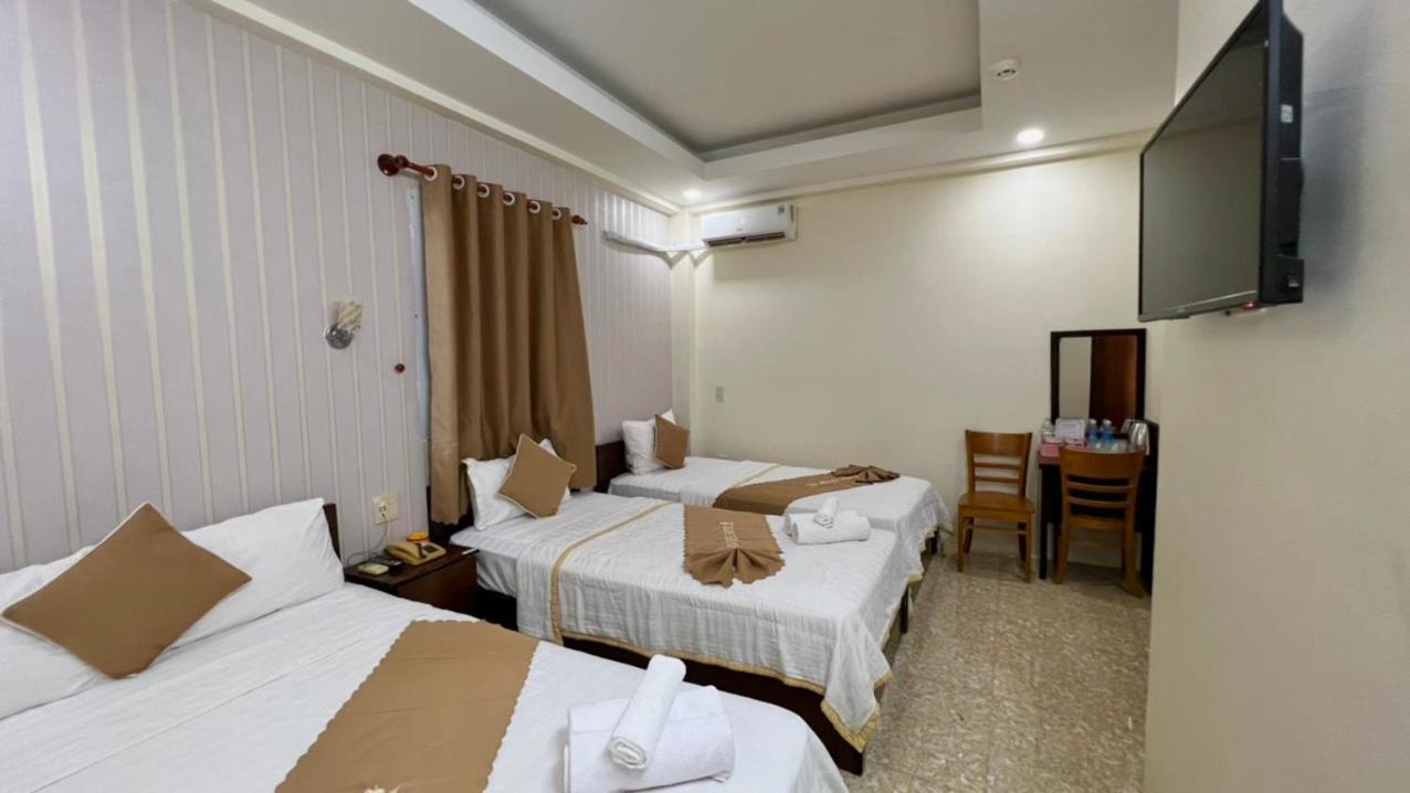 Hà Phương Hotel Can Tho Esterno foto
