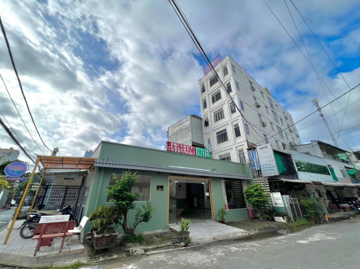 Hà Phương Hotel Can Tho Esterno foto