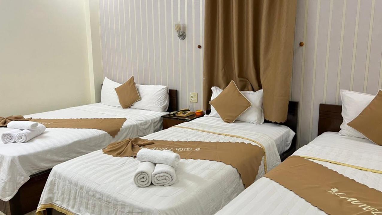 Hà Phương Hotel Can Tho Esterno foto