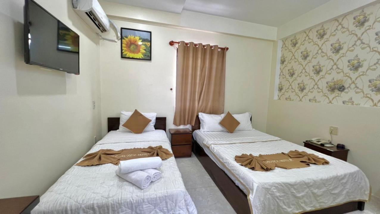 Hà Phương Hotel Can Tho Esterno foto